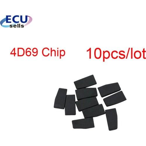 10PCS X Carbon Auto Car Transponder 4D69 ID69 Chip TP31 for Motorcycle Yamaha Key
