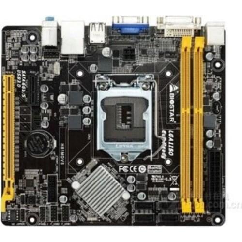 100% original motherboard for Biostar H81MDV5 1150 DDR4 desktop motherboard mainboard free shipping