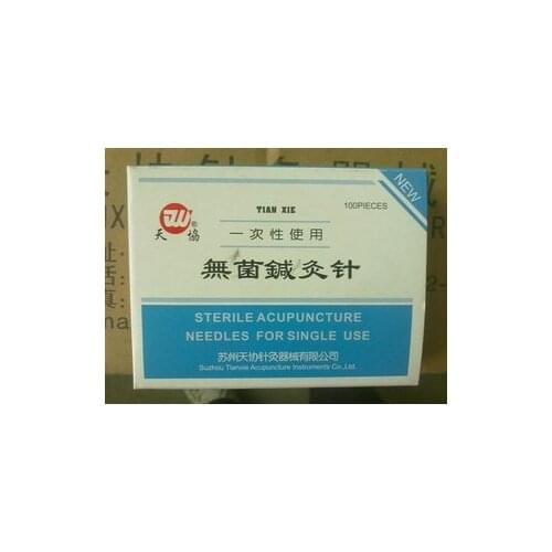 2pcs Tianxie acupuncture needle disposable tianxie acupuncture needle medical care dressing family healthcare pharmacy supplies