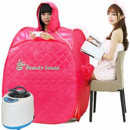 2016 Hot household Single Steam sauna box steamer folding fumigation machine Khan steam machine