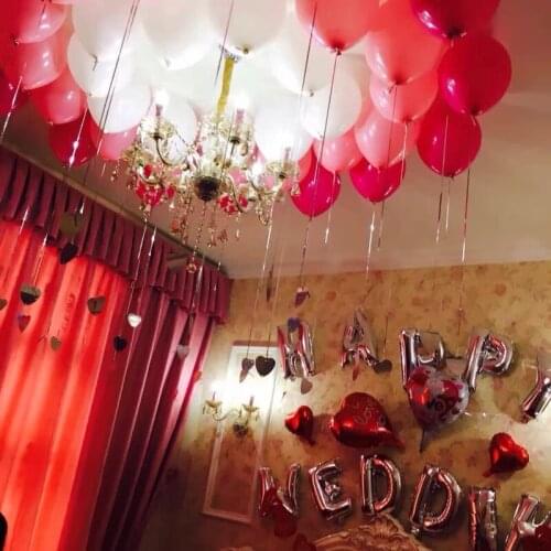 50pcs/lot 12inch pearl balloon 2.8g high quality Helium balloon Pink White Red 100% latex globos party decor Wedding supplies
