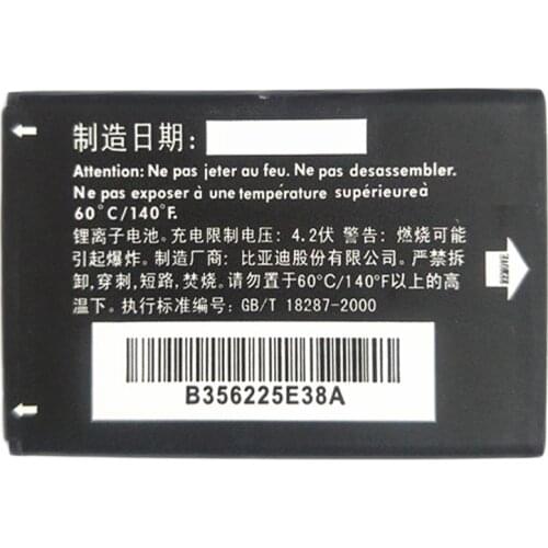 5pcs/lot 1500mAh CAB23V0000C1 battery for Alcatel Y800 Y580D Mobile Phone Battery