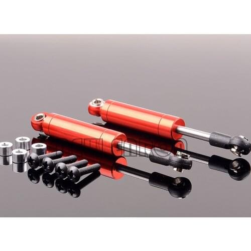 1:10 2PCS Metal 54-62MM Int Shock Absorber Damper & Screws 1/10 For RC CAR Crawlers CC01 SCX10 Trucks RC Axial NEW ENRON