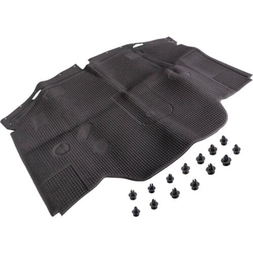 Car Heat Shield Hood Insulation Pad, Liner Heat Shield Cover, 129 680 20 25 1296802025 Vehicle Replacement Parts Accessories