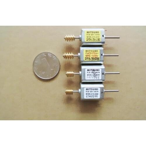 MITSUMI 030 DC12V Brushless Biaxial Micro-Motor