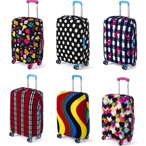 Travel Luggage Suitcase Protective Cover Trolley Case Travel Luggage Dust Cover Travel Accessories Apply(Only Cover)