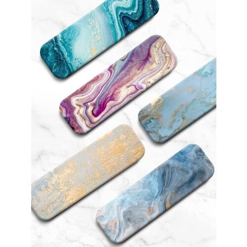 Diatom Mud Absorbent Pad Electric Toothbrush Coaster Soap Pad Diatomaceous Earth Soap Tray Bathroom Decoration Accessories