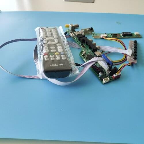 For LTN154P3-L05 1 lamps 15.4" New USB Module Controller HDMI Digital Signal VGA AV TV Driver Board 30pin 1680X1050