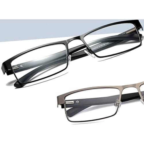Mens Reading Glasses for Men to Read See Near Optical Magnifying Presbyopic Glasses Diopter +1.0 1.5 2.0 2.5 3 3.5 4.0