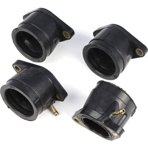 For YZF600R YZF 600 R YZF 600R Thundercat 1995-2007 Motorcycle Carburetor Intake Pipe Adapter Manifold Interface Rubber Gum