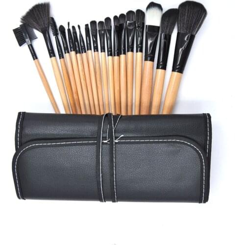 18pcs Makeup Brushes Set Powder Foundation Eye shadow Make Up Brushes Cosmetics Soft Synthetic Hair Maquiagem Tool Kits