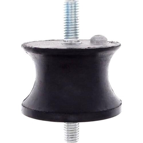 1pc Aluminum Alloy Engine Mount for BMW Transmission Mount E32 E34 E36 E38 E39 E46 23711131664 Black ABS Car Accessories