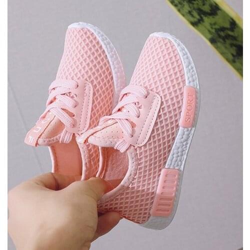 Kid Running Sneakers Summer Children Sport Shoes Tenis Infantil Boy Basket Footwear Lightweight Breathable Girl Chaussure Enfant