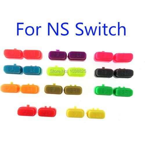 Left/Right SL SR Key Buttons for Nintend Switch Joy-Con NS Key Plastic Button Replacement Repair Part Game Accessories