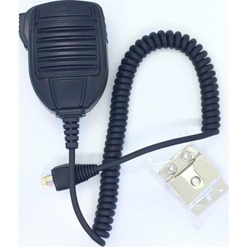 MH-67A8J 8pins handfree microphone with belt clip for Yaesu Vertex VX2200 VX4500 VXR7000 FT450 FT817 FT2400 etc car radio