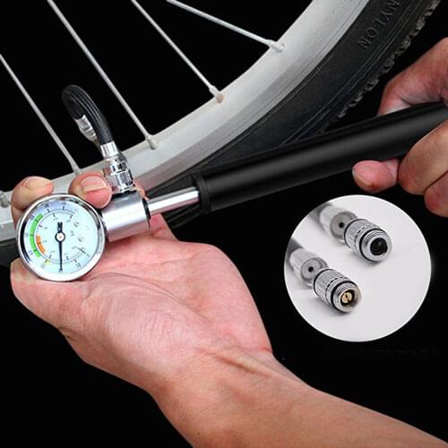 Scooter Pump High Pressure Tire Inflator with Gauge Air Inflator 210 PSI for Xiaomi Mijia M365 M187 M365 Pro Scooter Accessories