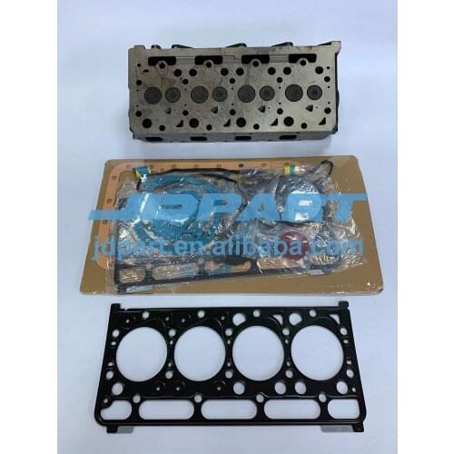New V2003 Complete Cyl Head & Upper Bottom Gasket Set for BOBCAT 773 Kubota V2003