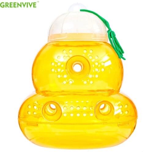 New Bee Tools Hornet Trapper Fly Bug Catching Traps Wasp Catcher Hanging on Tree Insectary Box Bees and Beekeeping Equipment New