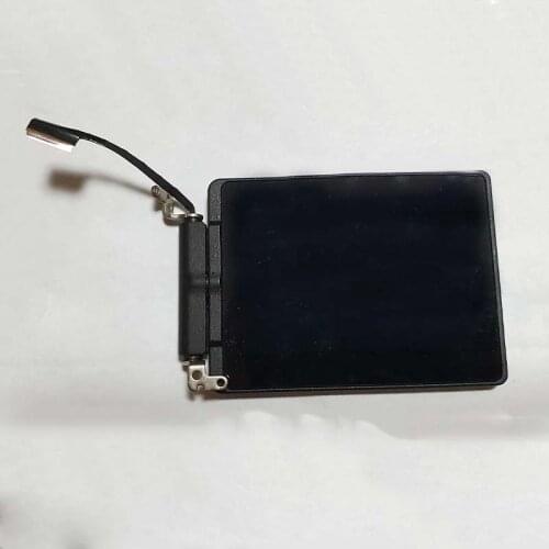 Black New LCD display screen assy with LCD Hinge repair parts For Nikon D5500 D5600 SLR
