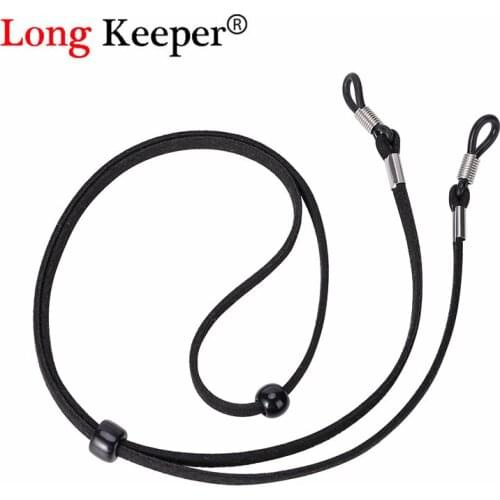 Wholesale Sunglasses Strap Eyeglass Chain Reading Glasses Chain Rope Adjust String Holder Neck Cord Eyewear Glass Necklace 10PCS
