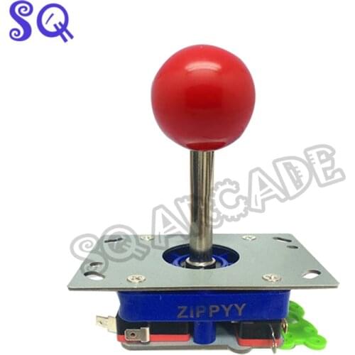 7 colors Top Classic 2/4/8 way Arcade Game Joystick Ball PacMan Pick A Color Zippy JoyStick