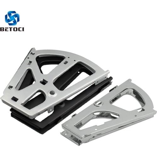 Betoci 2PCS Cold rolled steel furniture hinge shoes drawer cabinet hinge rack accessories shoe cabinet flip furniture hardware