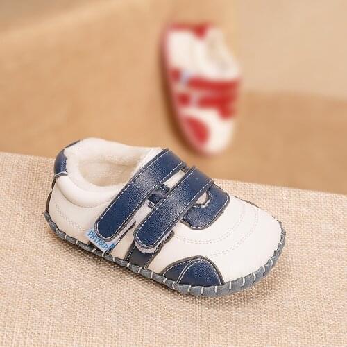 Phynier warm step shoes 0-1 year old men and women baby baby hand soft leather shoes children step shoes