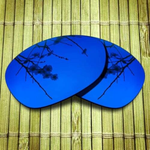 Polarized Replacement Lense For-Oakley X-Metal XX Sunglasses Frame True Color Mirrored Coating - Violet Options