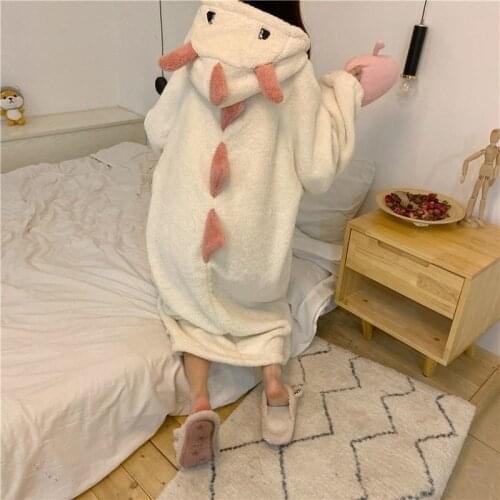 QWEEK Women's Winter Bathrobes