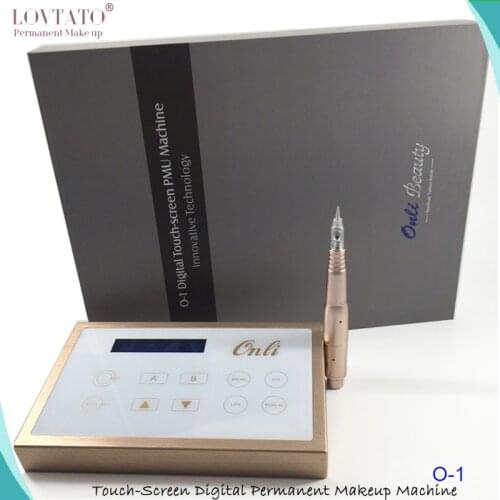 Tattoo Machines Touch-screen Digital & Rotary Permanent Makeup Machine Professional Mts Pmu Microblading 3d Eyebrow Tattoos DHL