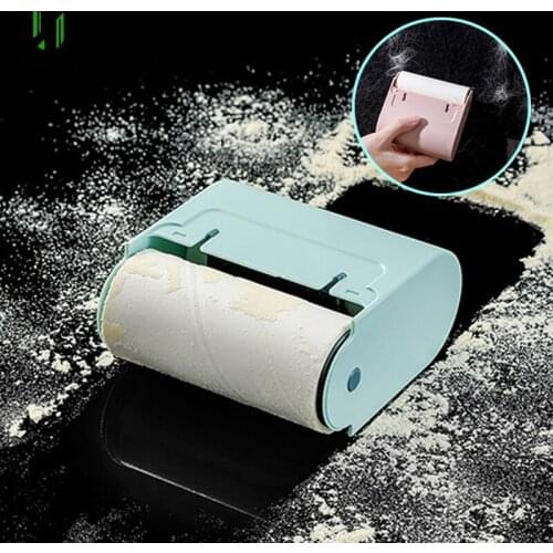 UNTIOR New Lint Remover Hair Ball Trimmer Fuzz Pellet Cut Machine Replaceable Adhesive Tape Portable Roll Remover Clothes Shaver