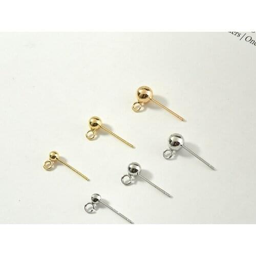 Geometry round shape 30pcs/lot alloy copper fashion women stud charms earrings diy jewelry pendants accessory