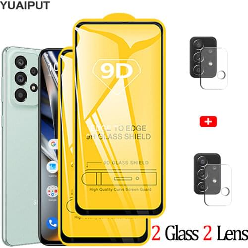 YUAIPUT Screen Protectors For Samsung Galaxy A51