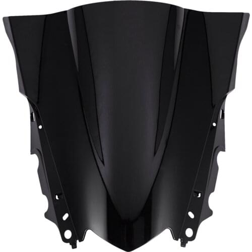 Motorcycle Front Windscreen Windshield Wind Deflector Screen Protector for YAMAHA R3 R25 2014 2015 2016 Motorcycle Accessories