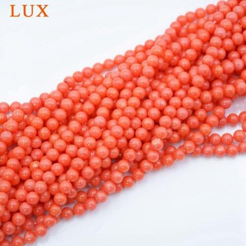 1 strand salmon pink sea bamboo coral beads 4mm 5mm 6mm 7mm 8mm 9mm round beads 15.5" Inch Strand AAA Beading Supplies