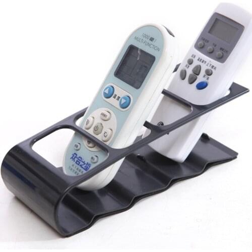 1PC Hot Portable 18*7*6cm TV DVD VCR Step Remote Control Mobile Phone Holder Stand Storage Caddy Organiser OK 0252