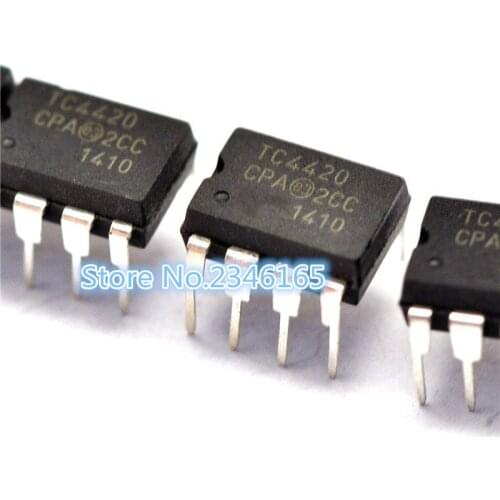 10PCS TC4420CPA TC4420 DIP-8 DIP new original
