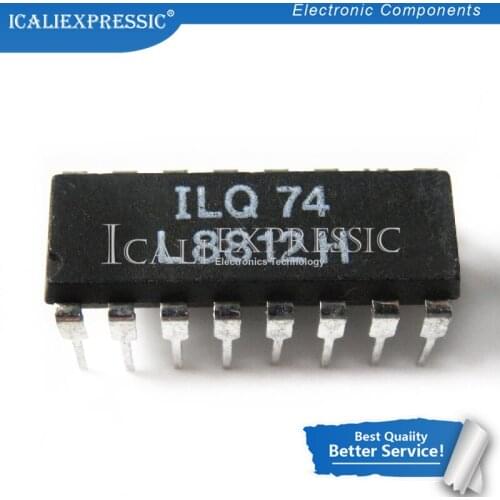 5PCS ILQ74 1LQ74 DIP-16 In Stock
