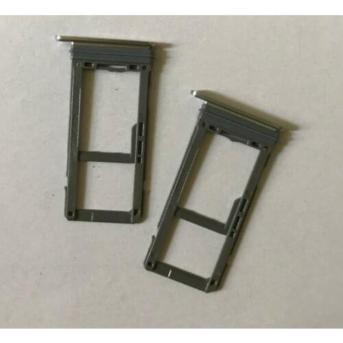 50pcs SIM Card Slot SD Card Tray Holder Adapter For S8 G950F G950 S8 Plus G955 G955F