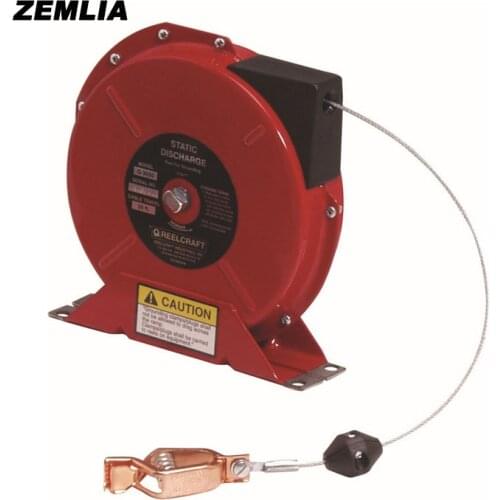 Antistatic Reel Static Grounding Cord Reel Antistatic Aids Electrostatic Discharge Reel