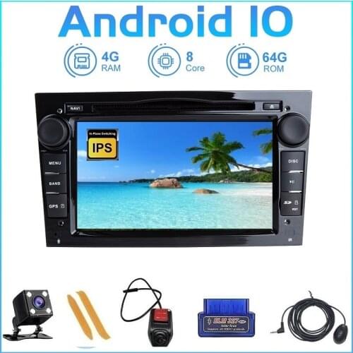 ZLTOOPAI For Opel Antara Vectra Crosa Vivaro Zafira Meriva Car Media Player GPS Navigation DVD IPS Multimedia +OBD2 Camera