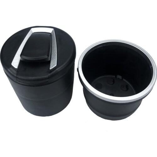 Car Styling Portable LED Car Ashtray with For For alfa romeo 159 147 156 166 146 giulietta mito gt emblem logo