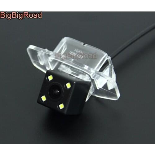 BigBigRoad For honda spirior 2013 Accord 2008-2010 city 2015 2017 Grace Greiz Wireless Camera Car Rear View Backup CCD Camera