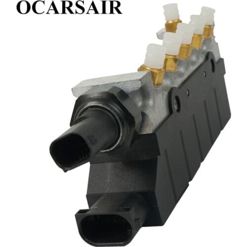 OeA2203200258 Air Suspension Compressor Pump Supply Solenoid Valve Block for Mercedes-Benz S-Class W220 S350 S430 S500 S600 S55