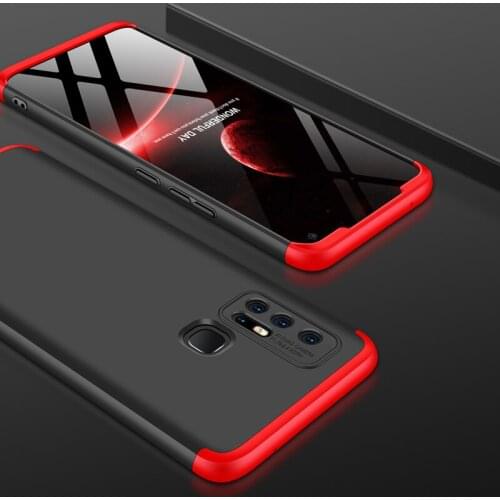 3 in 1 Full Protection Case For Vivo IQOO 3 Z6 X30 Pro Anti-knock Shockproof Matte Hard Cover For Vivo IQOO 3 Z6 X30 Pro Coque