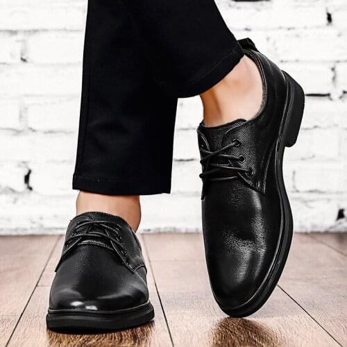De leather shoe male shoes men formal pure para summer bussiness lather hot fashion cuero piel leisure man oxford breathable