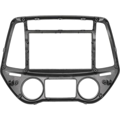 Instrument Panel Radio Decorative Frame Instrument Stereo Panel Radio Frame For HYUNDAI I-20 I20
