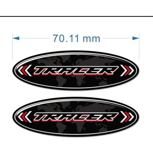 For Yamaha Tracer 700 900 GT MT07 MT09 MT 07 09 Tank Pad Stickers Protector Knee Luggage Cases Trunk Fairing Fender 2019 2020