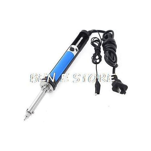 US Plug Metal Point Tip Solder Electric Soldering Iron 30W 220VAC