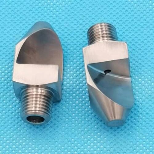 High impact flat fan spray nozzle for cooling and cleaning,Deflector narrow angle flat fan spray nozzle for coal scrubbing